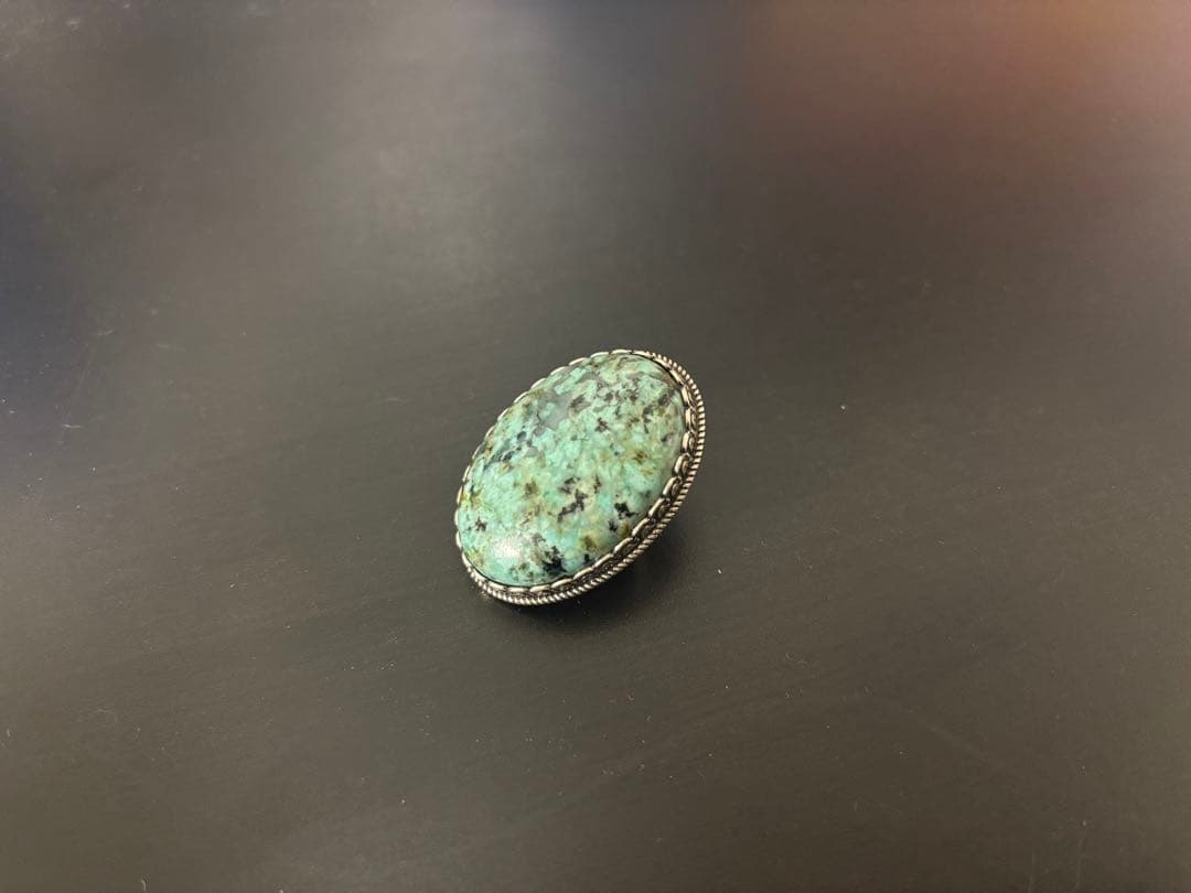 RRL ターコイズ スカーフリング ダブルアールエル