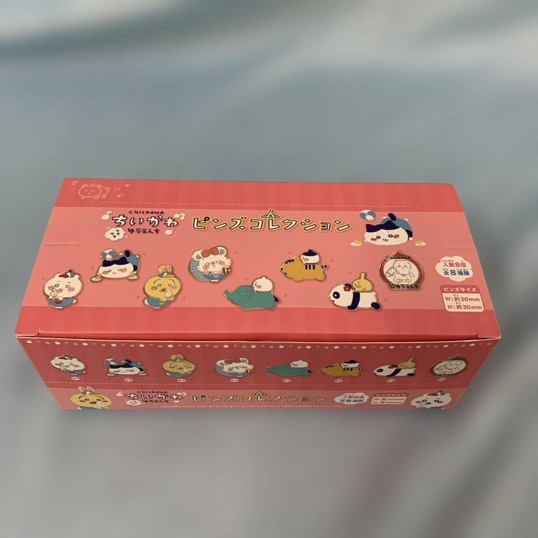 ちいかわワクワクゆうえんち ピンズコレクション 全8種セット