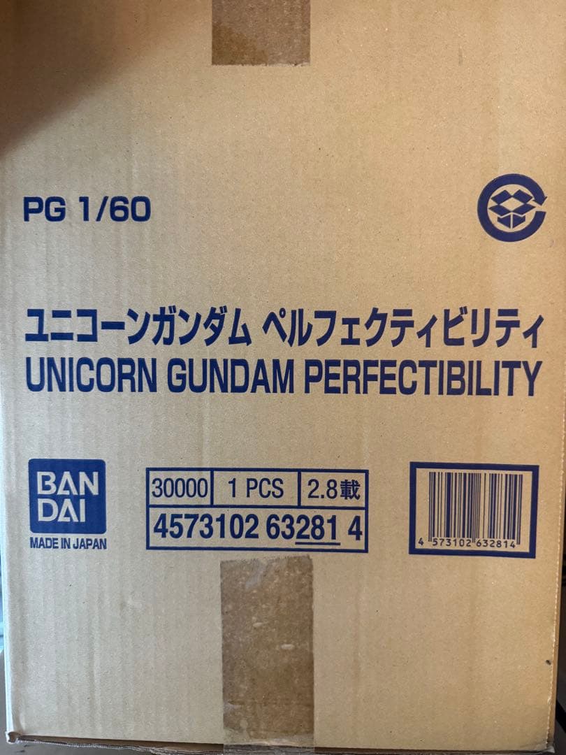 ＰＧ 1/60 ユニコーンガンダム ペルフェクティビリティ　新品未開封