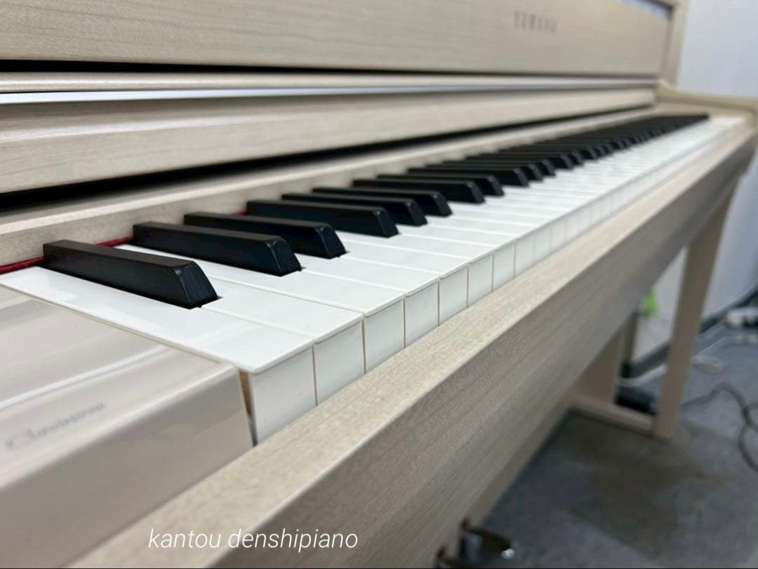 【2022年製】YAMAHA CLP-775WA 電子ピアノ 良好 椅子付