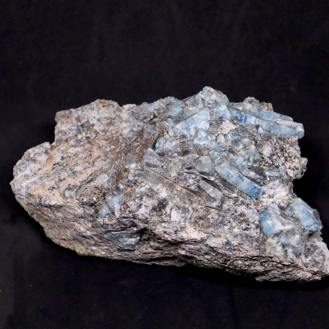 自主採掘！アクアマリン カリフォルニア665.7g　AQ255 鉱物　原石天然石