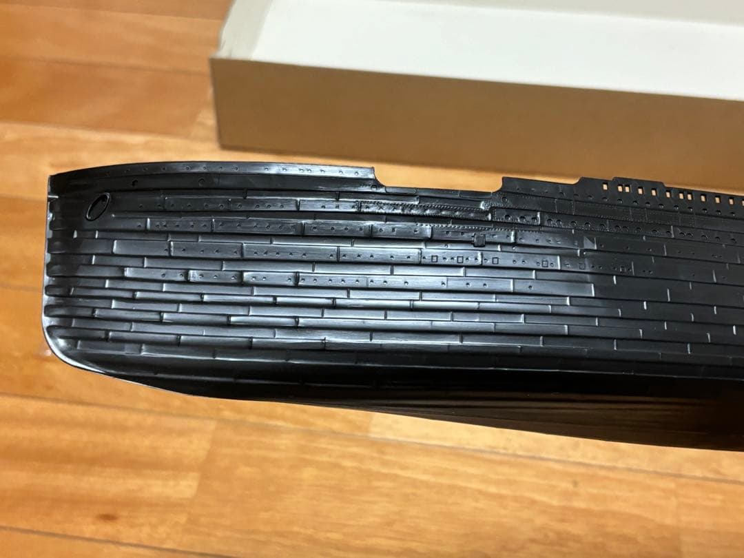 グンゼ産業 1/350 R.M.S. タイタニック 未組立 プラモデル 絶版