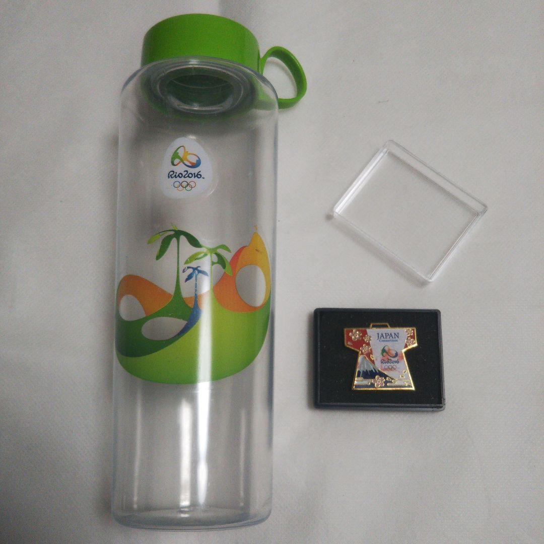 リオオリンピック 2016 ピンバッジ タンブラー