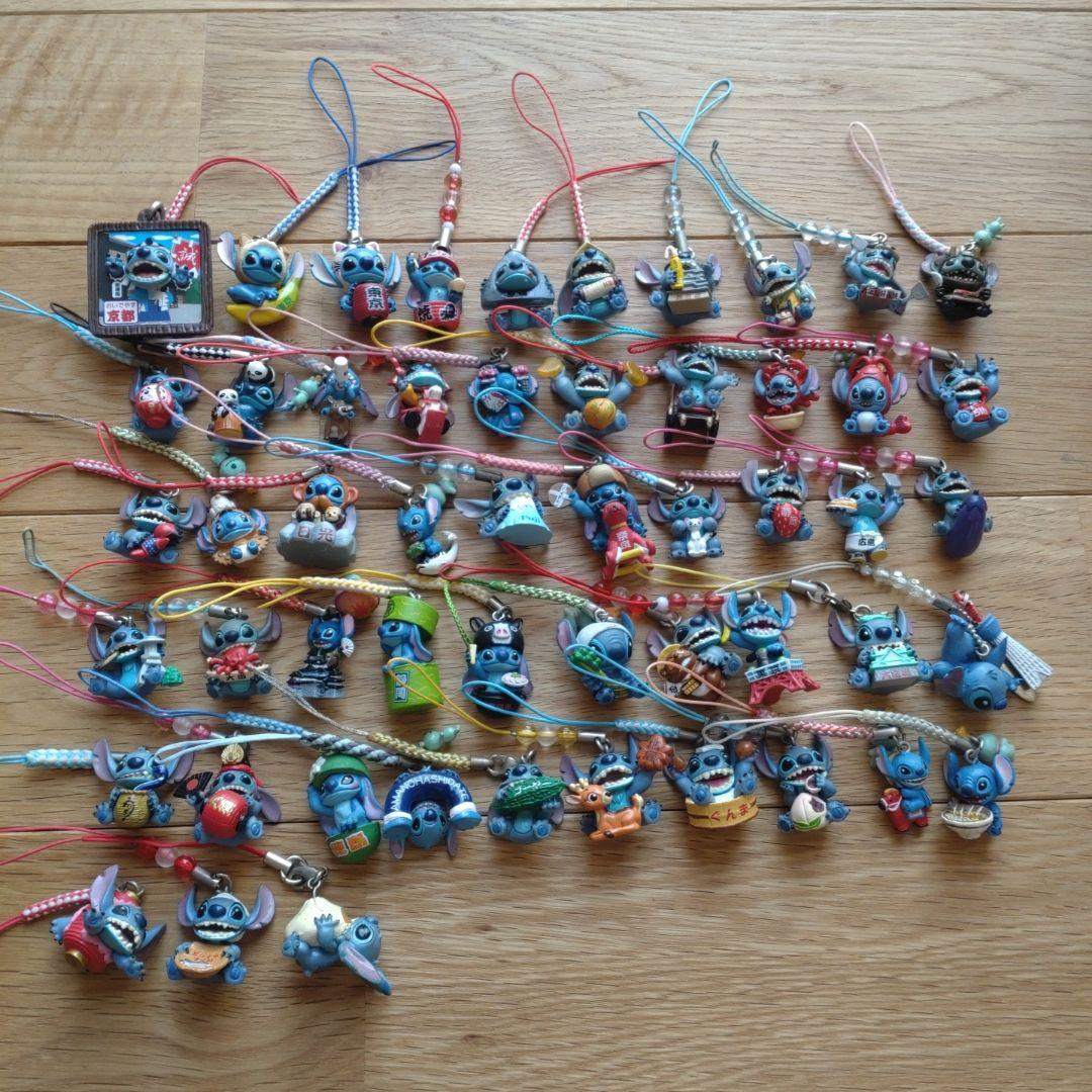 スティッチ ストラップ 53個セット