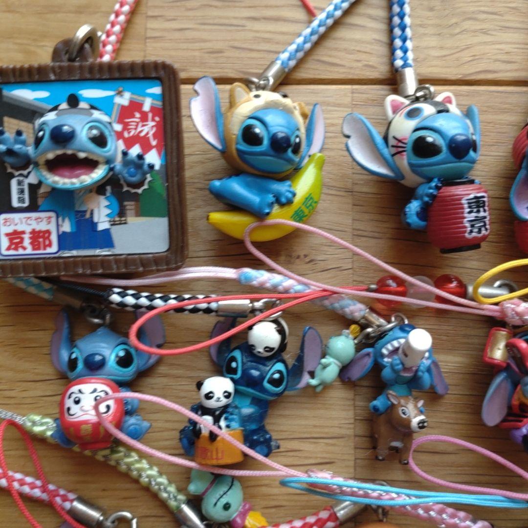 スティッチ ストラップ 53個セット