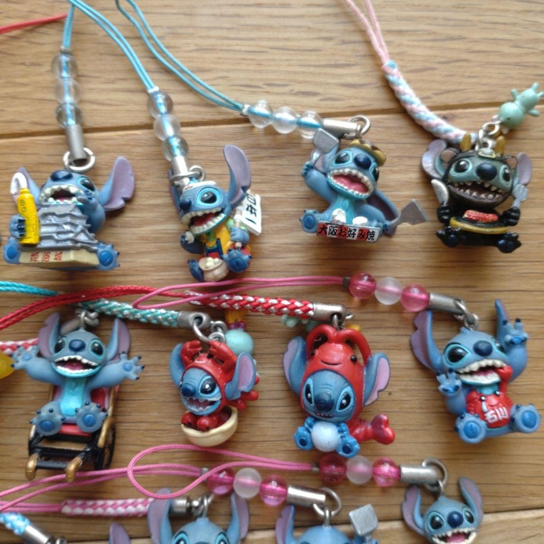 スティッチ ストラップ 53個セット