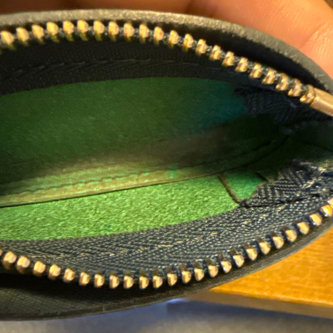 小さく薄い財布 Saku ver.3 Noblessa moku 緑