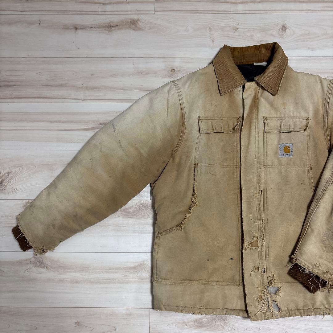 カーハート　ヴィンテージ　トラディショナル　ジャケット　コート　ボロ