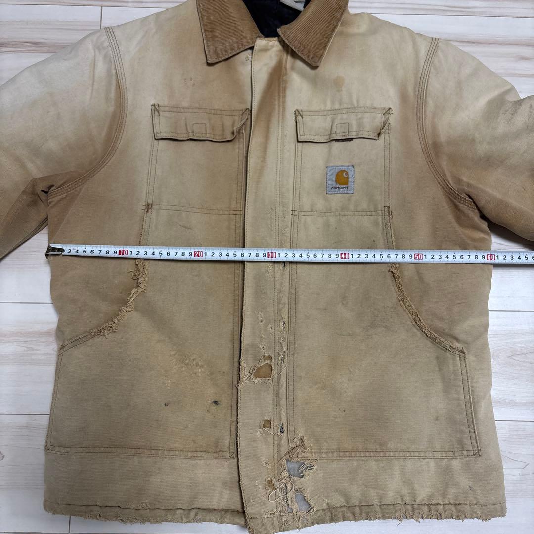 カーハート　ヴィンテージ　トラディショナル　ジャケット　コート　ボロ
