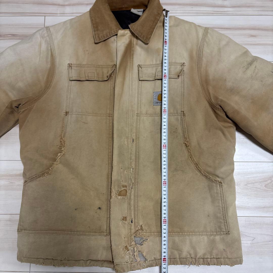 カーハート　ヴィンテージ　トラディショナル　ジャケット　コート　ボロ