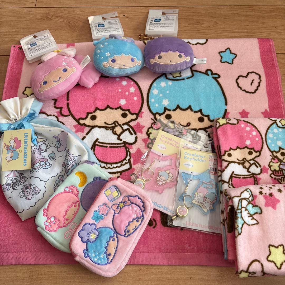 リトルツインスターズ　キキララ11点セット★