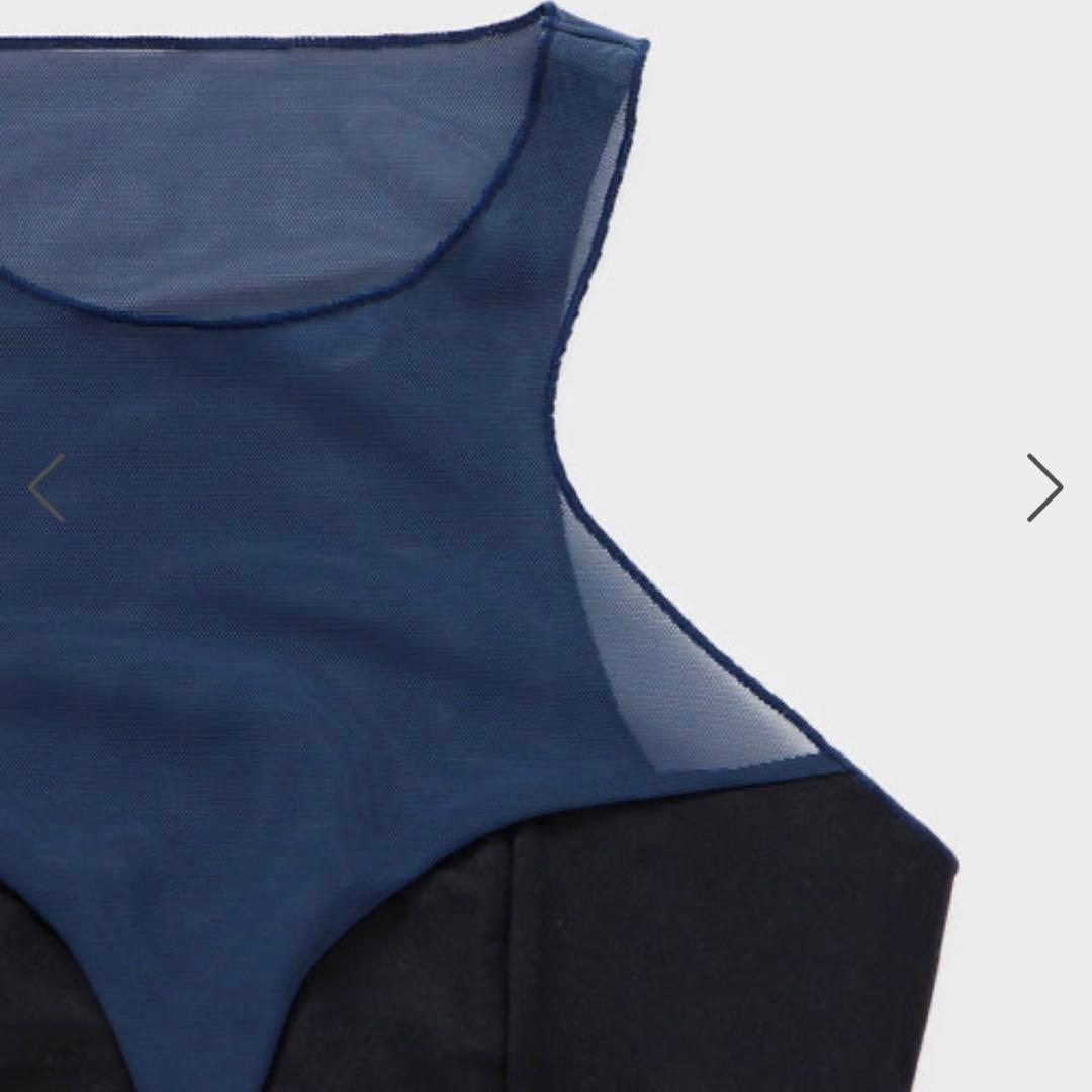 〈未使用新品〉BIOTOP/OVERNEATH/Bra056スムース×ネットS