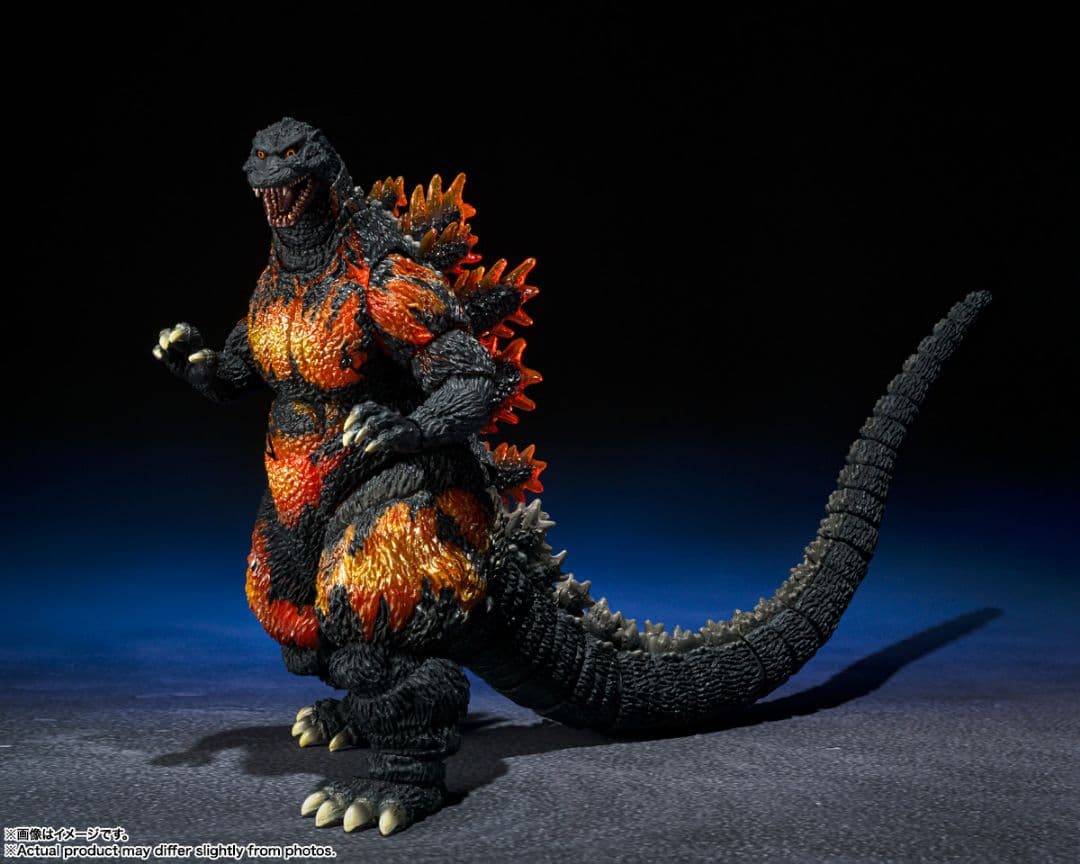 S.H.MonsterArts ゴジラ (1985) 70周年特別版 新品未開封