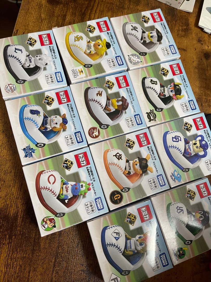 プロ野球 トミカ 2024 11球団 セット