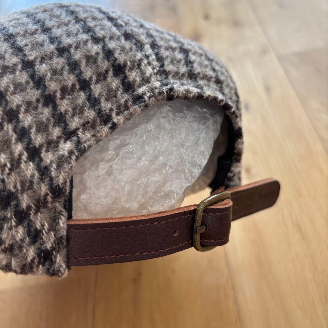 【希少】Supreme Houndstooth Wool Camp Cap