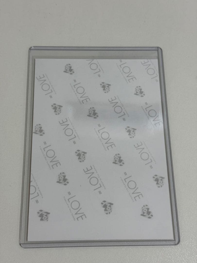 ＝LOVE イコラブ 佐々木舞香 生写真 直筆 ヨリ 宝石衣装 8周年ツアー