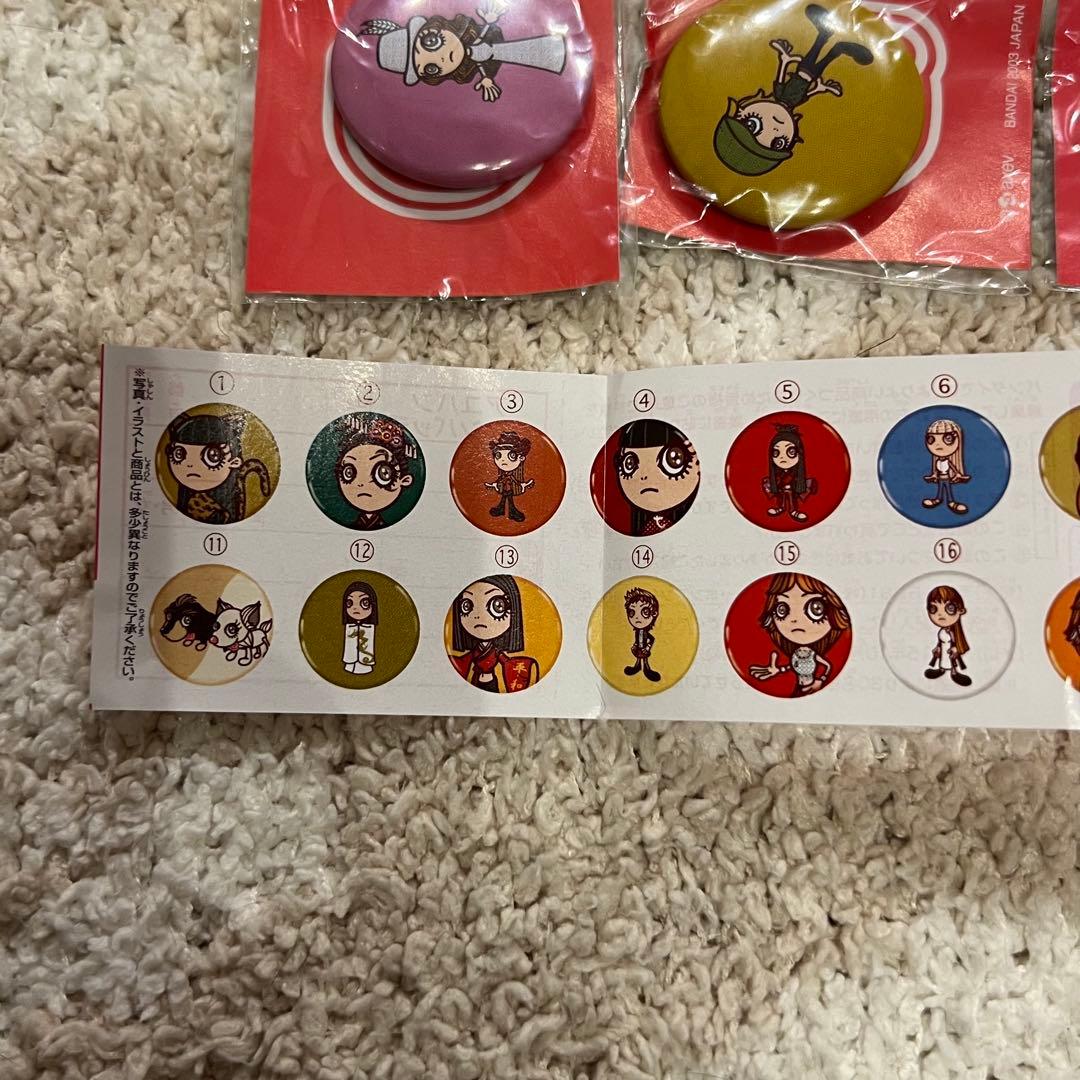 【激レア】ayupan アユパン 浜崎あゆみ 缶バッジ あゆぱん フルコンプ