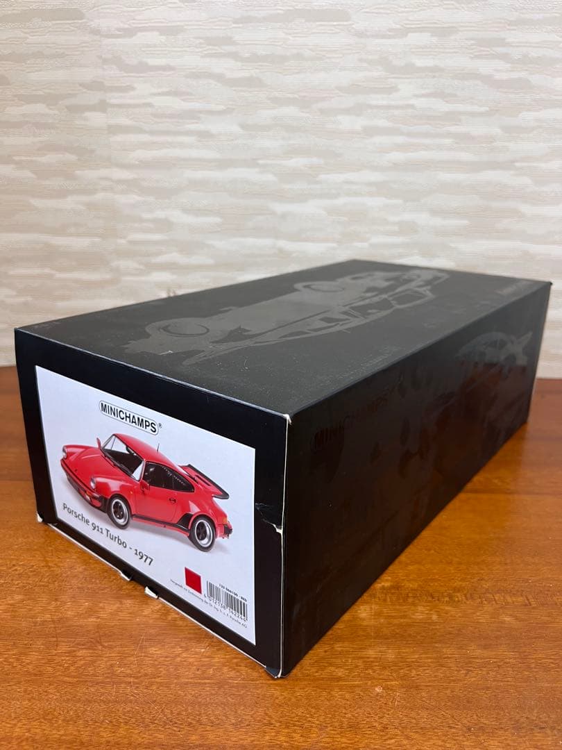 No403ミニカー1/12MINICHAMPS PORSCHE 911turbo