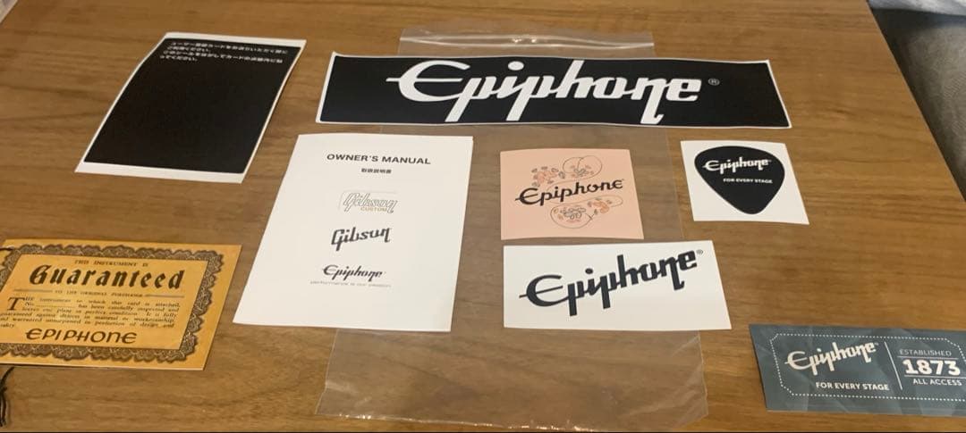 ギター Epiphone ES-335 Figured Raspberry Tea