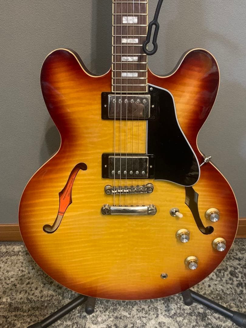 ギター Epiphone ES-335 Figured Raspberry Tea