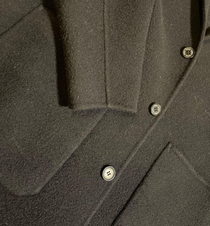 HYKE ハイク　チェスターコート　ショップコート　1