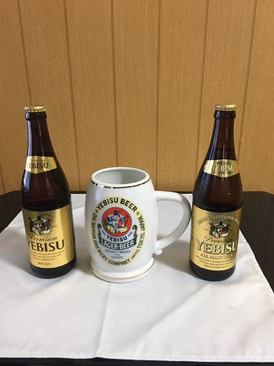 実際する都市伝説！ラッキーエビス‼️500本に1本の幻のビールです。