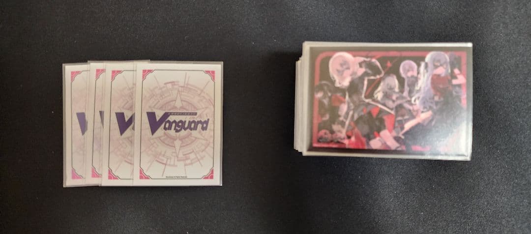 ヴァンガード Ave Mujica デッキ 入れ替えパーツ スリーブ付き