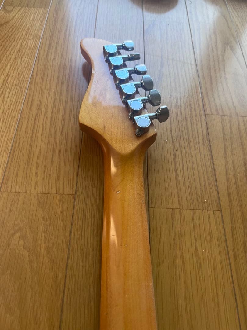 【値下可】FERNANDESエレキギター 国内工房リフィニッシュ品オールラッカー