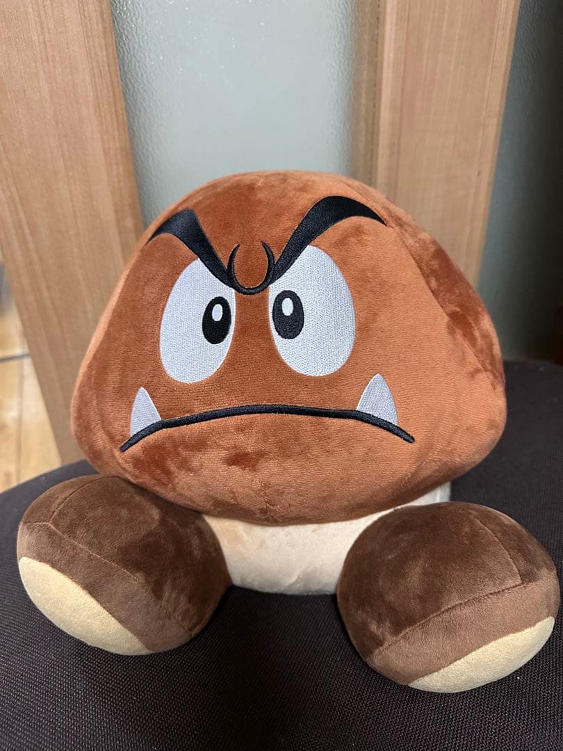 【ニンテンドーミュージアム限定】クリボー　クッションスツール