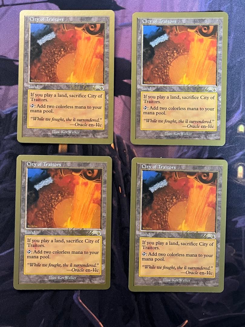 マジック：ザ・ギャザリング World Championship Decks 1999 Kai Budde