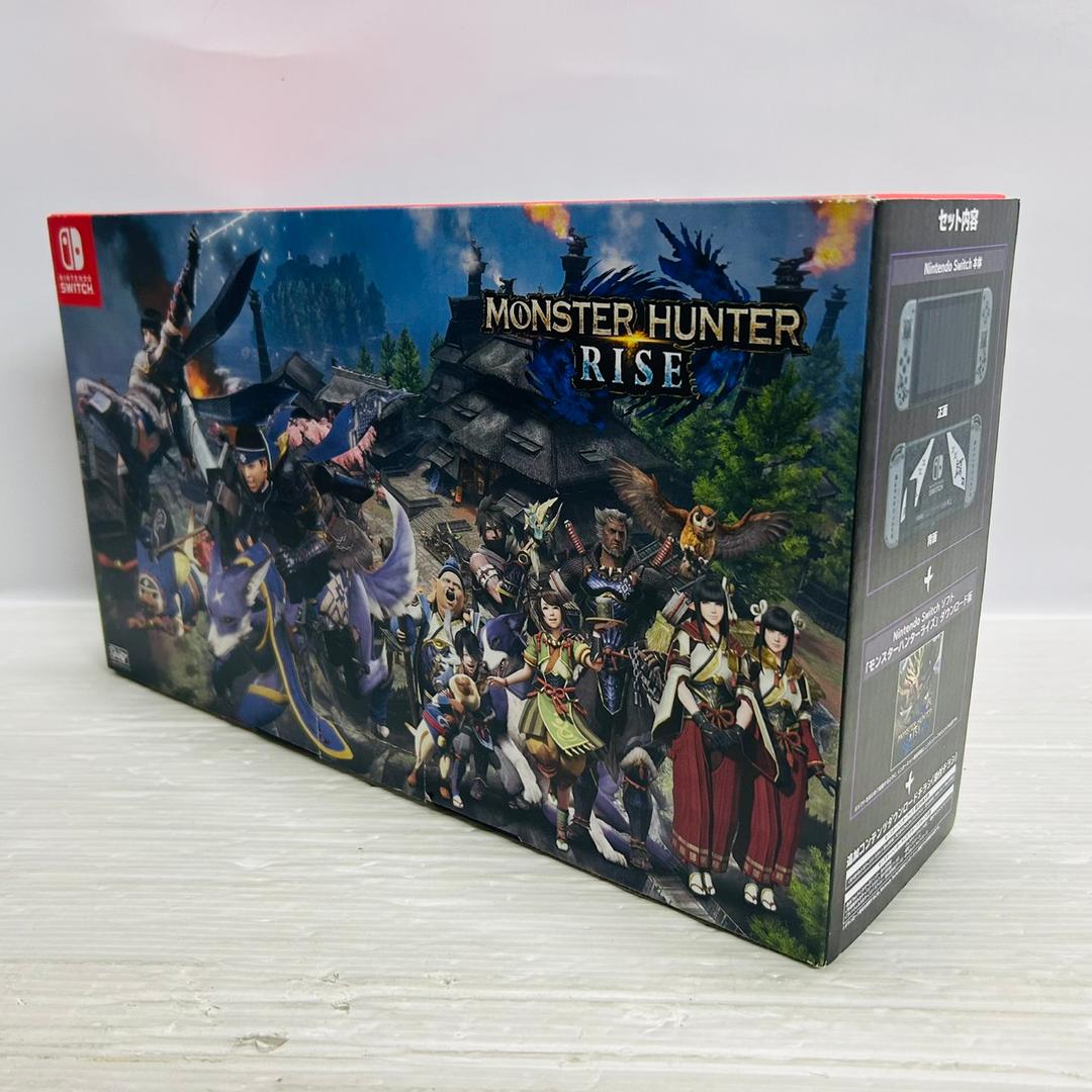 ★未使用品★極美品Nintendo Switch モンスターハンターライズ