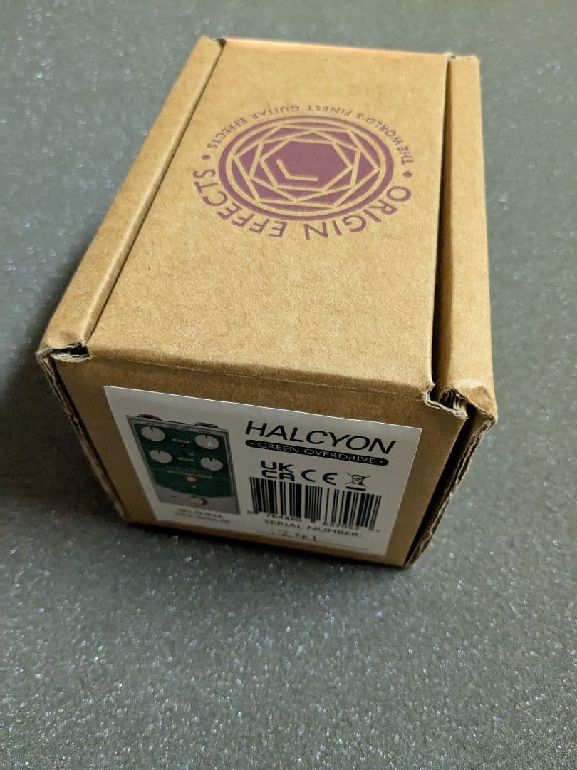 ギター ORIGIN EFFECTS Halcyon Green Overdrive