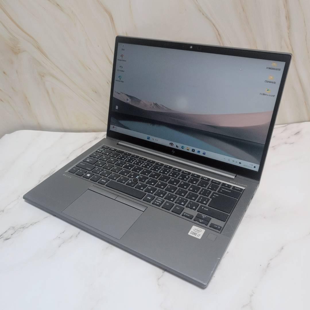良好！ ZBook Firefly G8 i7 16GB 512GB 14インチ