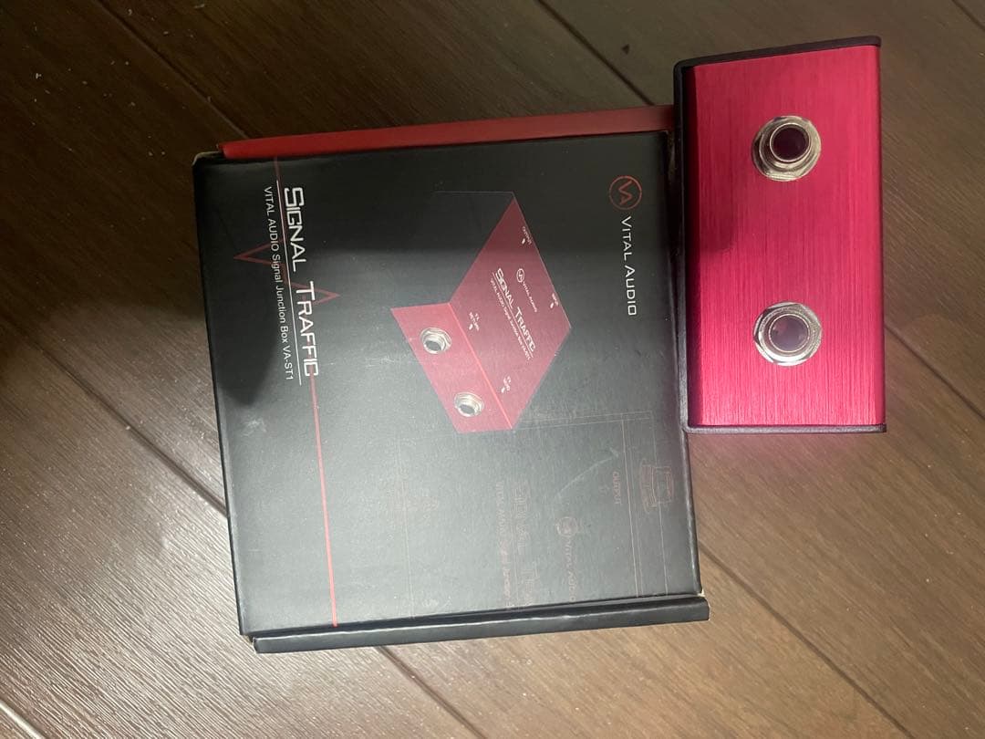 ギター VITAL AUDIO VA-ST1 Signal Traffic