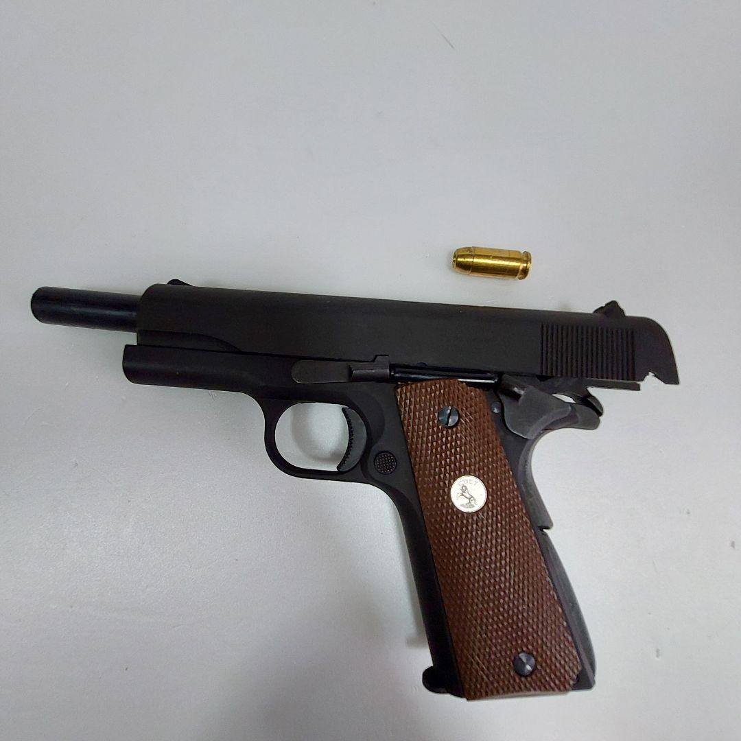 マルシン工業　コルトガバメントm1911a1 モデルガン　HWモデル