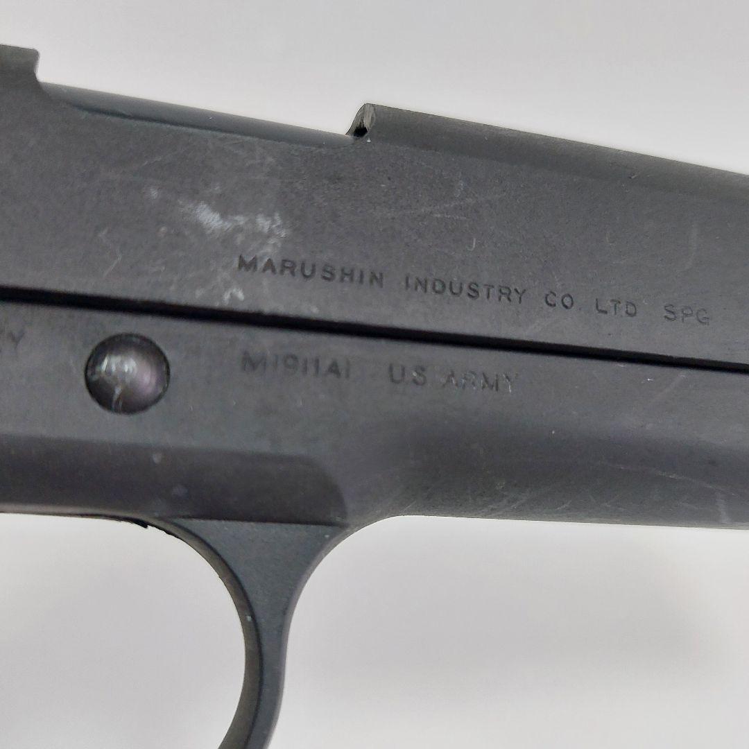 マルシン工業　コルトガバメントm1911a1 モデルガン　HWモデル