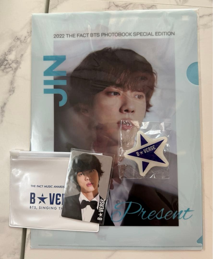 BTS B★VERSE 入場特典 東京 ジン
