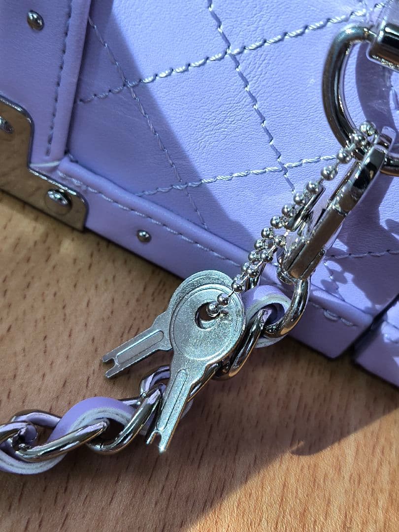 エンジェル ドゥミセック シャンパン　レザー　【ハロウィーン限定モデル】