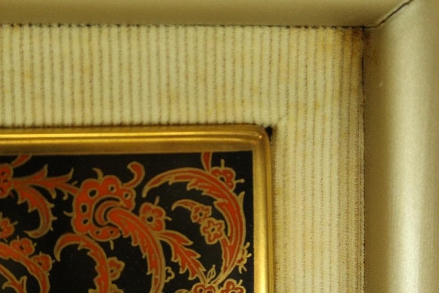 大倉陶園 陶額 狩の図 T.murata(LC968)