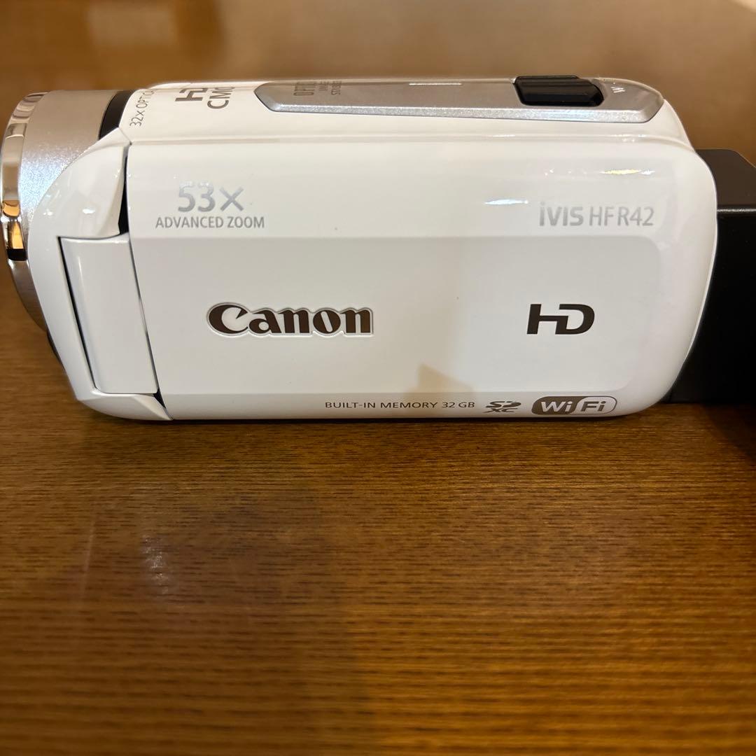 Canon iVIS HF R42 ビデオカメラ 本体