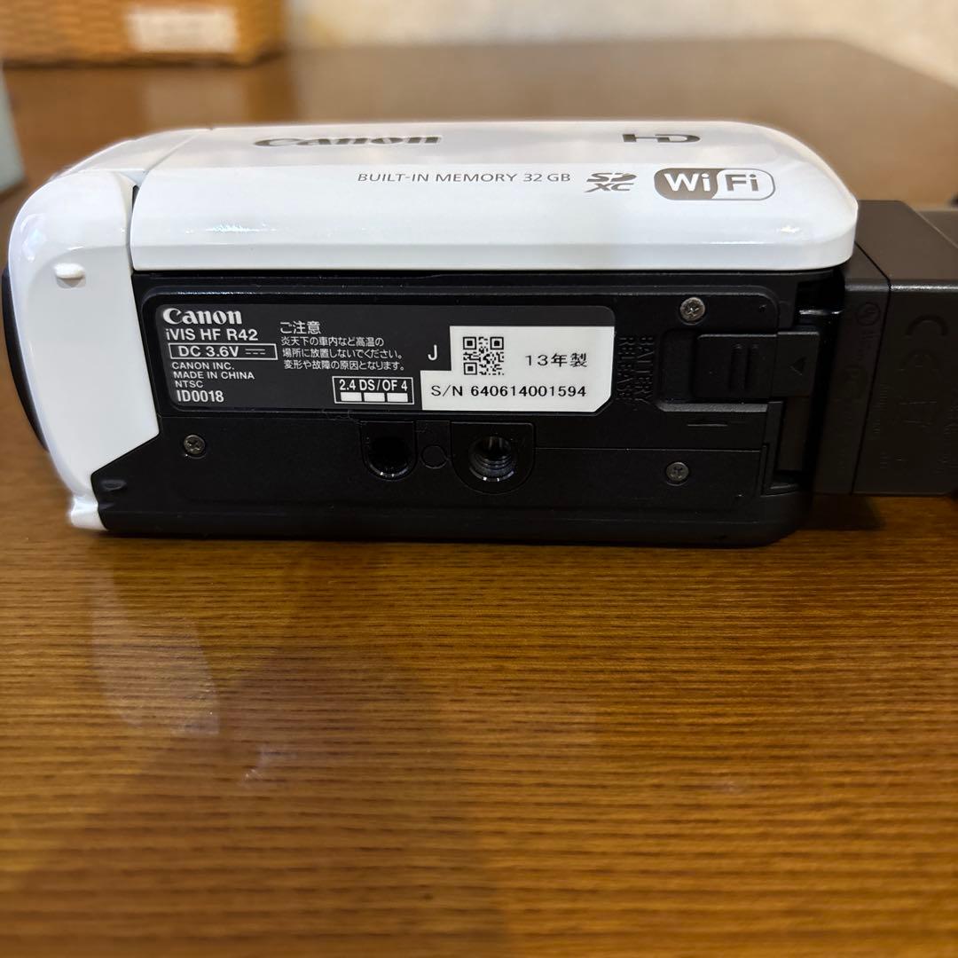 Canon iVIS HF R42 ビデオカメラ 本体