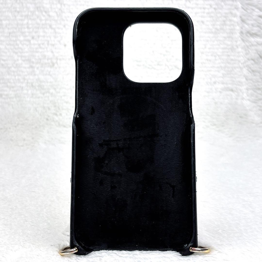 Christian Dior ディオール　iPhone 14 Pro カナージュ