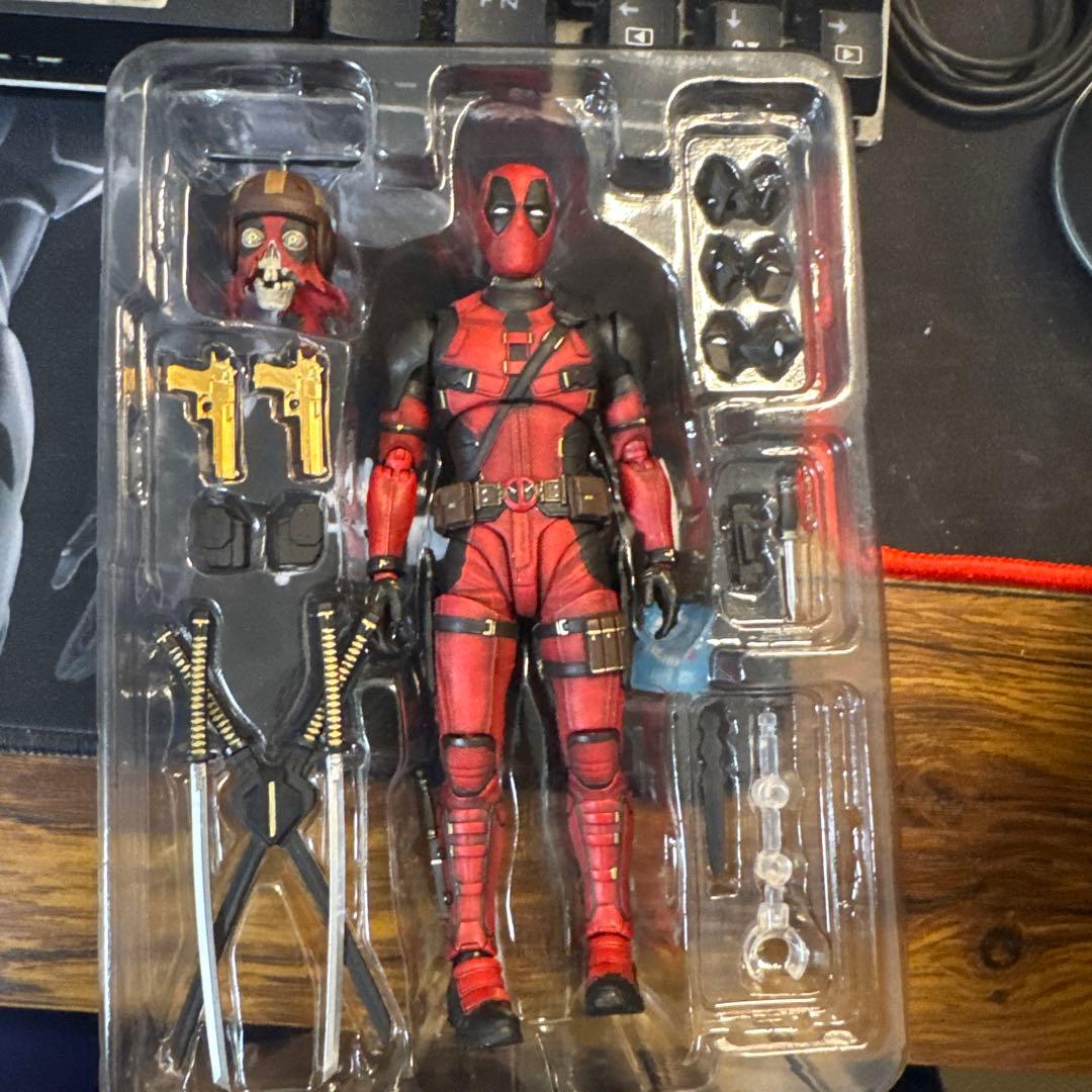 S.H.Figuartsデッドプール　デッドプール & ウルヴァリン