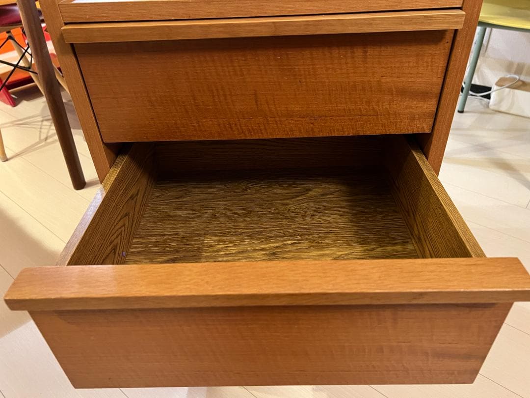 unico ALBERO ウニコ　アルベロ 3段チェスト　廃盤品◆◇チーク材