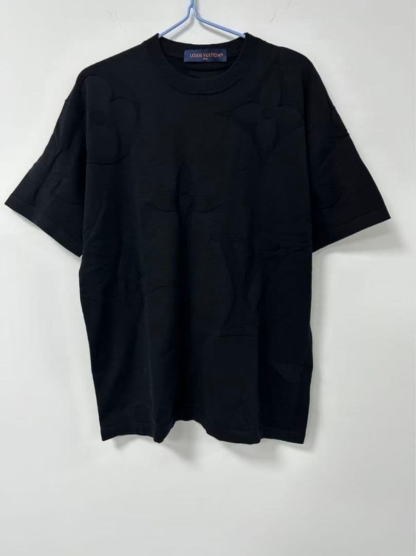 Louis Vuitton ルイヴィトン ブラック Tシャツ 新品同様