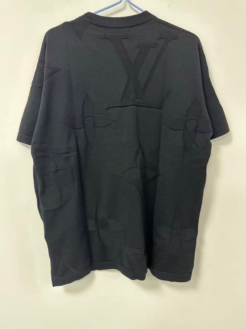 Louis Vuitton ルイヴィトン ブラック Tシャツ 新品同様