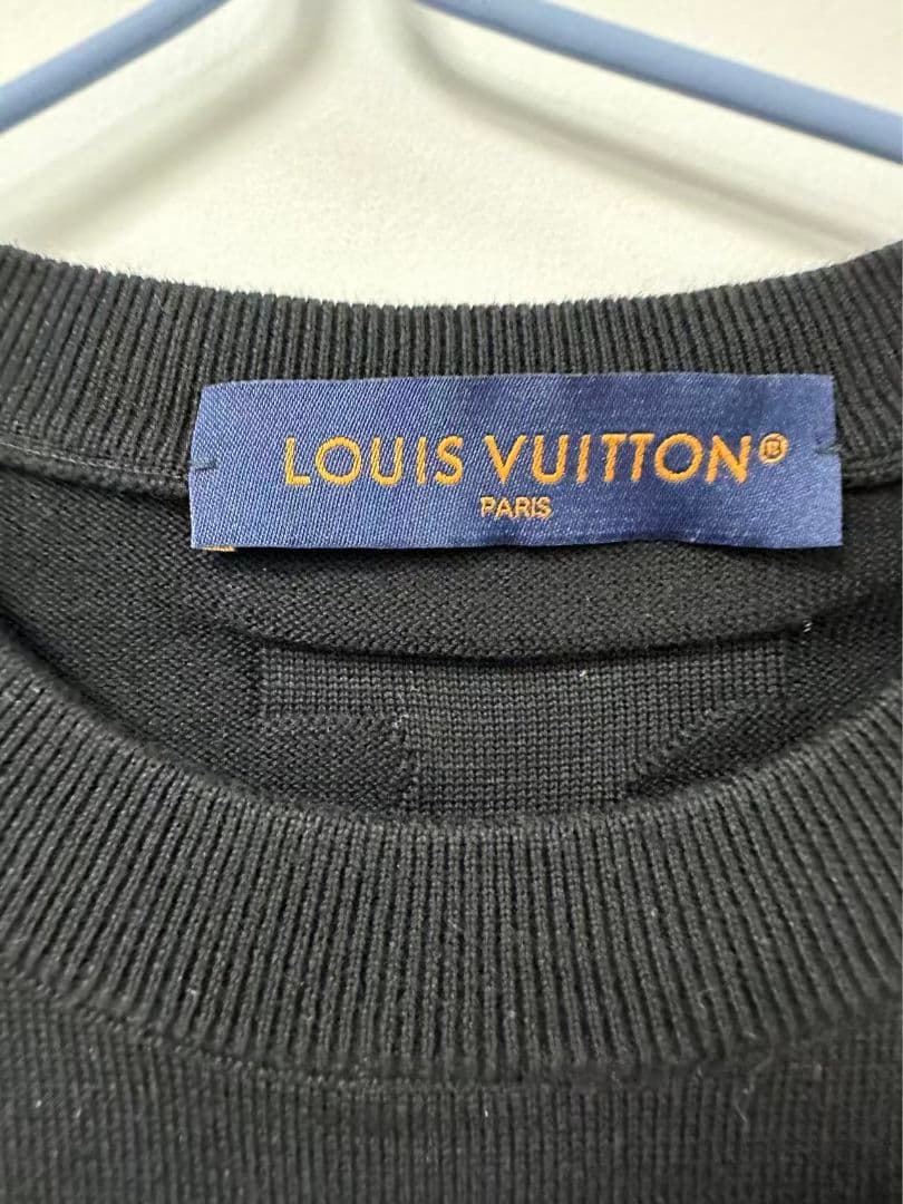 Louis Vuitton ルイヴィトン ブラック Tシャツ 新品同様