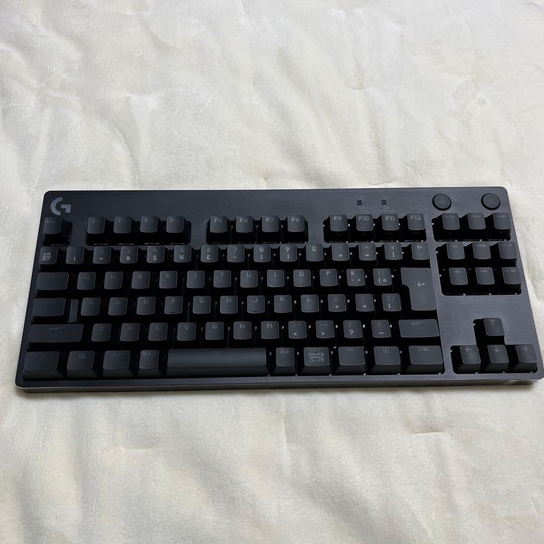 【使用感なし】logicool G PRO G-PKB-002LNd キーボード