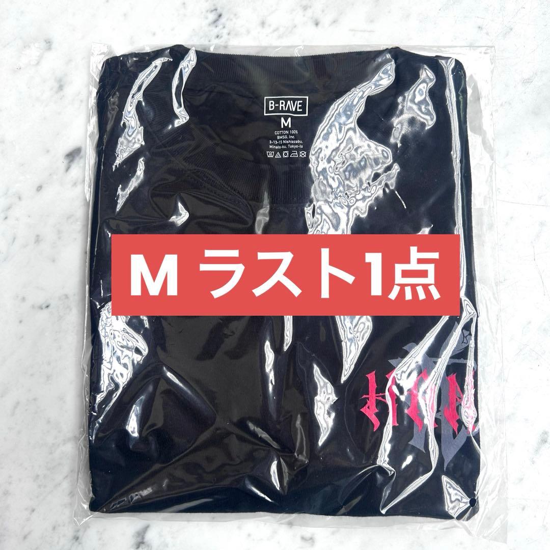 ★HANA ロゴTシャツ　公式　Mサイズ 新品・未開封