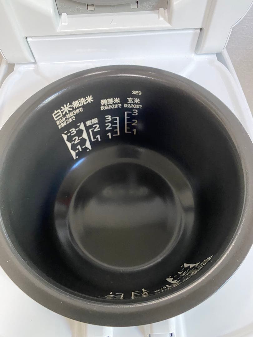 2024年-炊飯器 NJ-SE06F-W